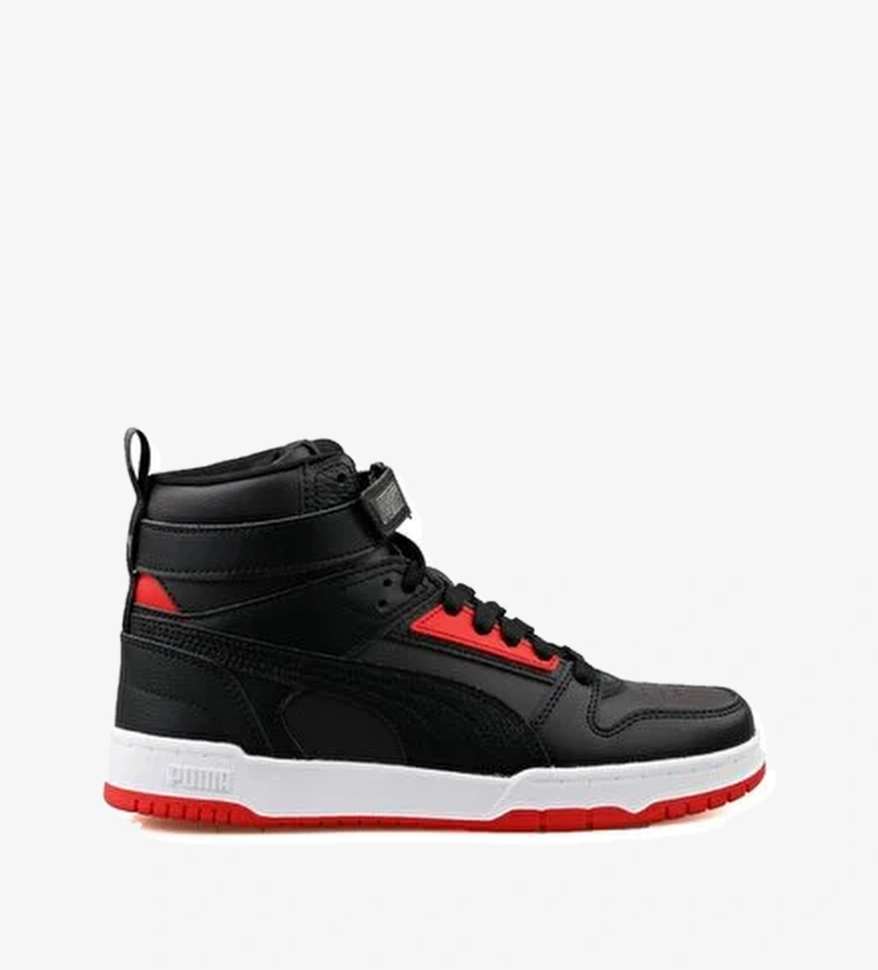 Puma Puma Rbd Game 385839 Spor Ayakkabı Siyah-Kırmızı model görseli