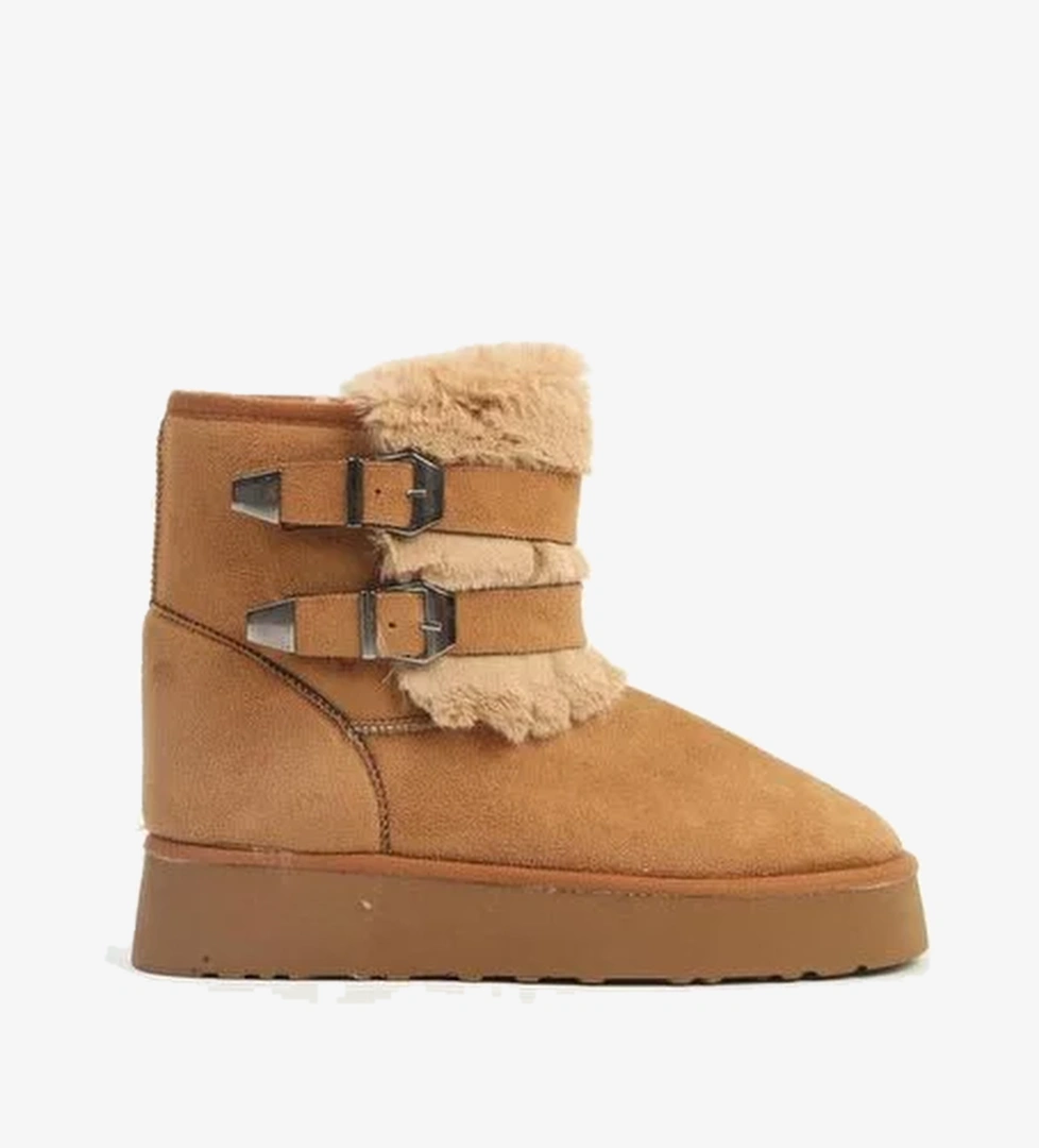 Pierre Cardin Bej Pierre Cardin ®| Pc PC-52707 Kadın Bot