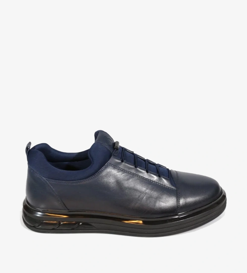 Dgn DGN Lacivert 2045 Erkek Düz Taban Sneaker Flo'da! Lacivert - 1. görsel