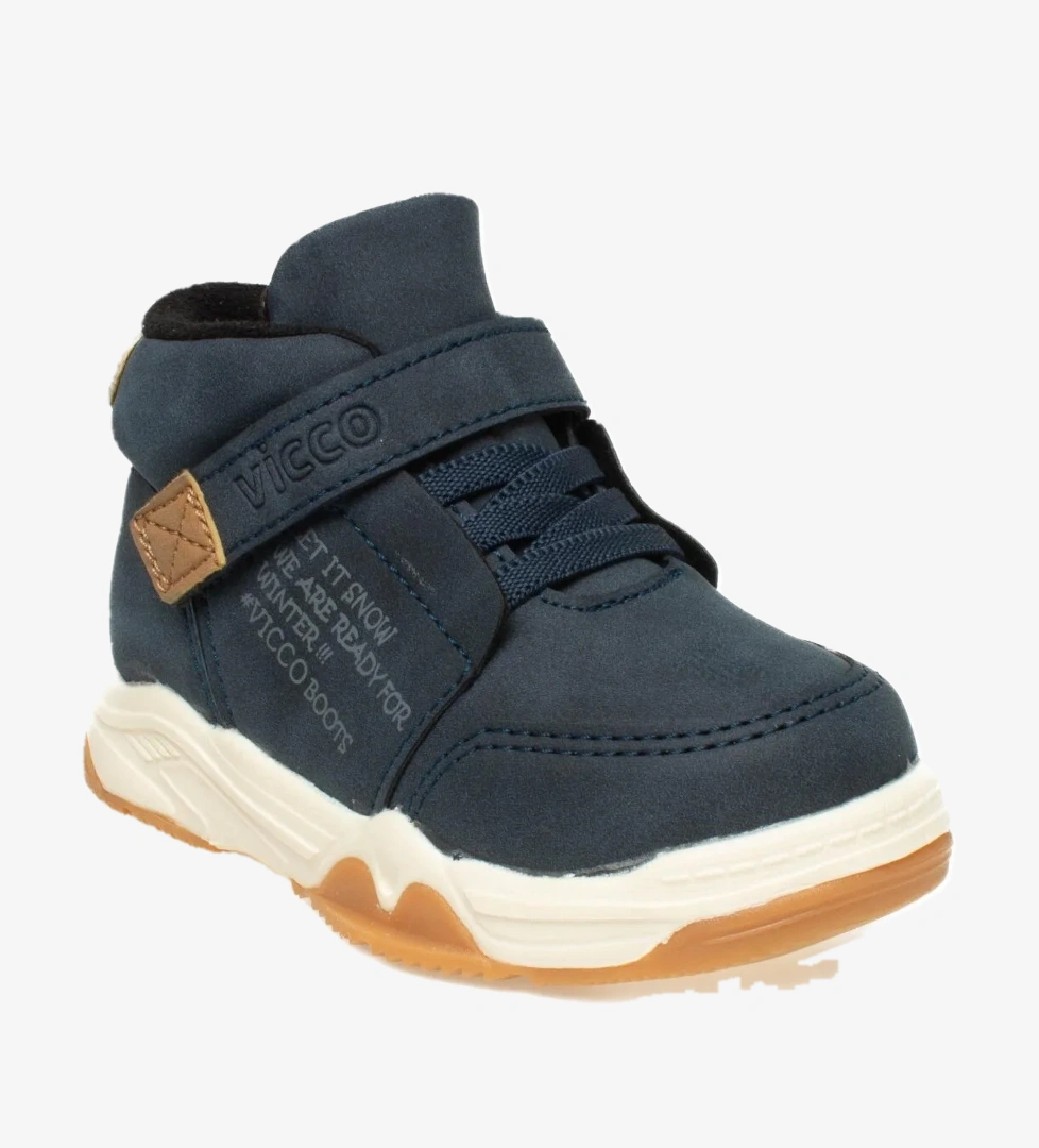 946.b20K.262 Bebe Phylon Lacivert Çocuk Bot - Görsel 1