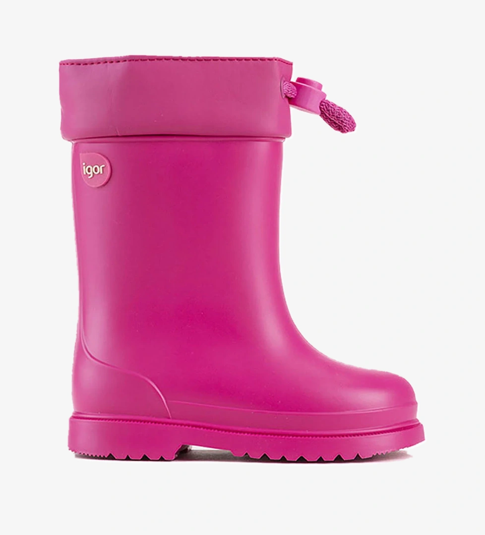 CHUFO CUELLO Fuşya Kız Çocuk Yağmur Çizmesi
