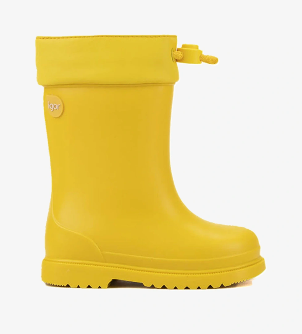 Igor CHUFO CUELLO Sarı Unisex Çocuk Yağmur Çizmesi - Görsel 1