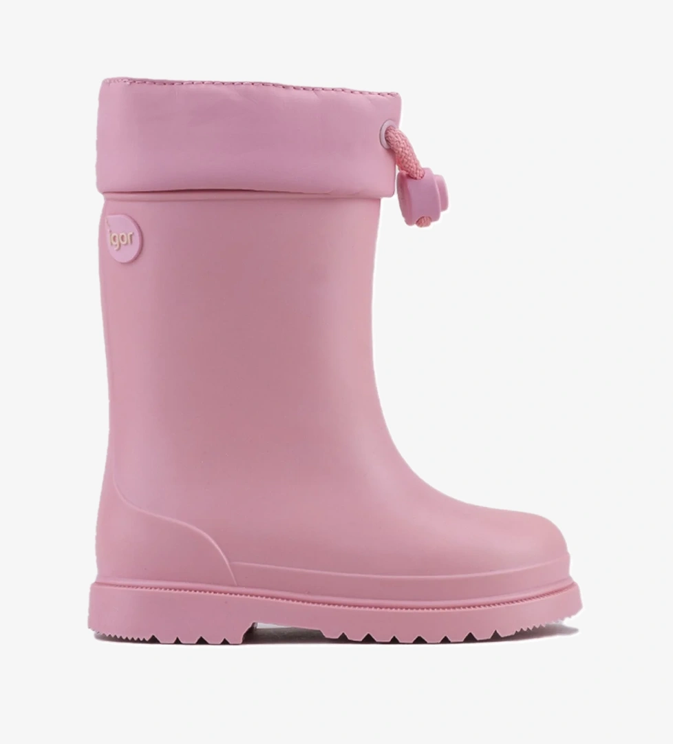 Igor CHUFO CUELLO Pembe Kız Çocuk Yağmur Çizmesi