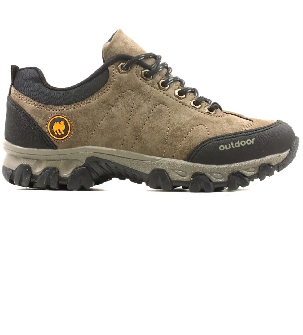 Jagulep Kışlık Kaymayan Taban Erkek Ayakkabı 45 46 47 Kum