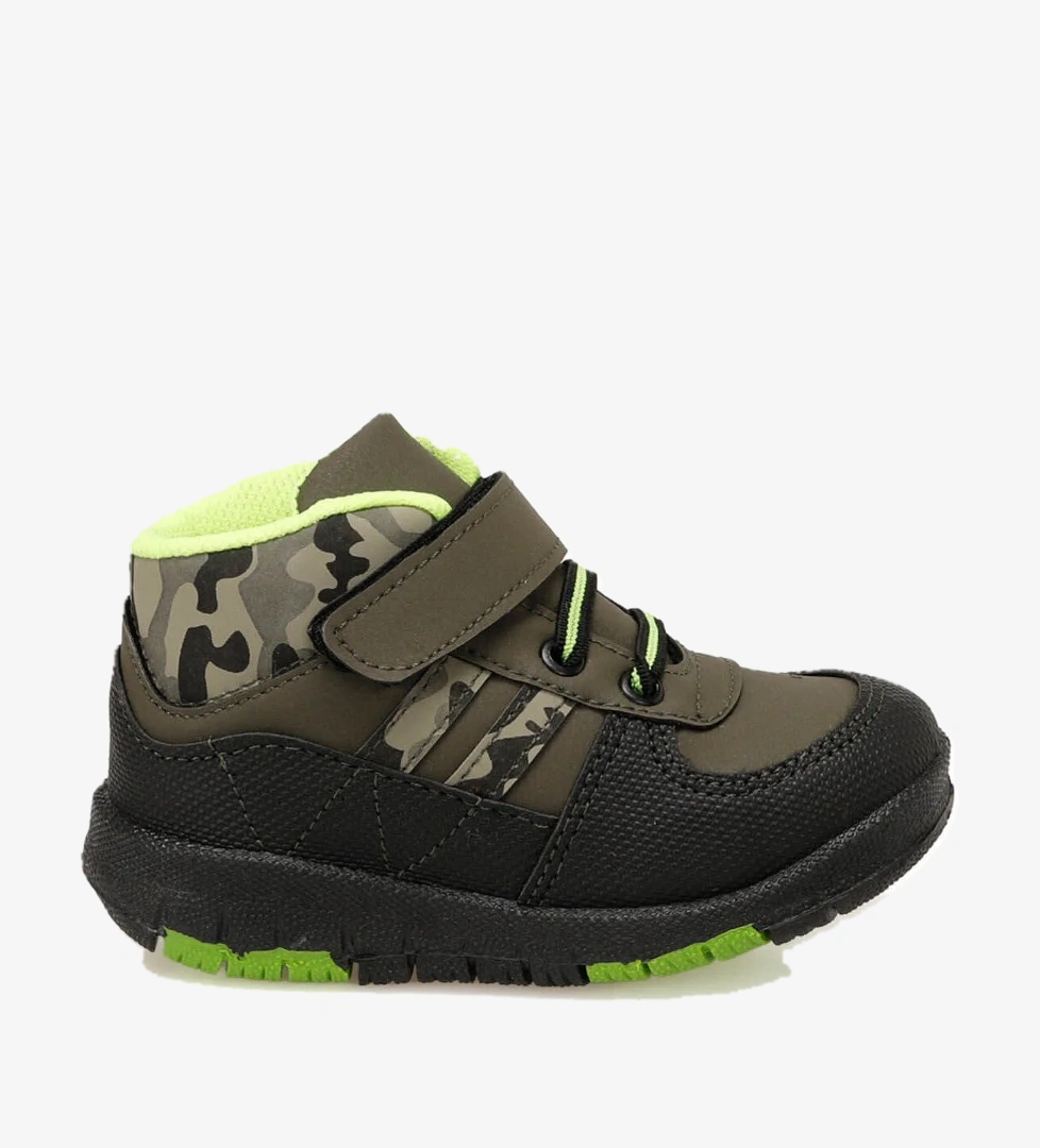 SHOT.D Yeşil Erkek Çocuk Outdoor Bot - Görsel 1