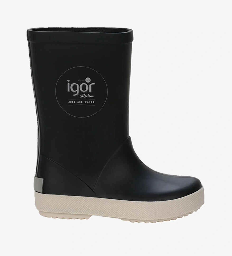 Igor SPLASH NAUTICO Lacivert Erkek Çocuk Yağmur Çizmesi