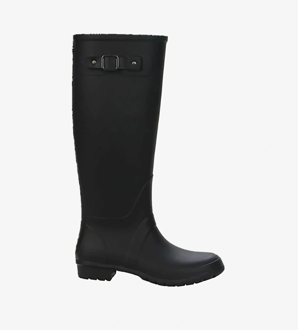 BOIRA Siyah Kadın Yağmur Çizmesi