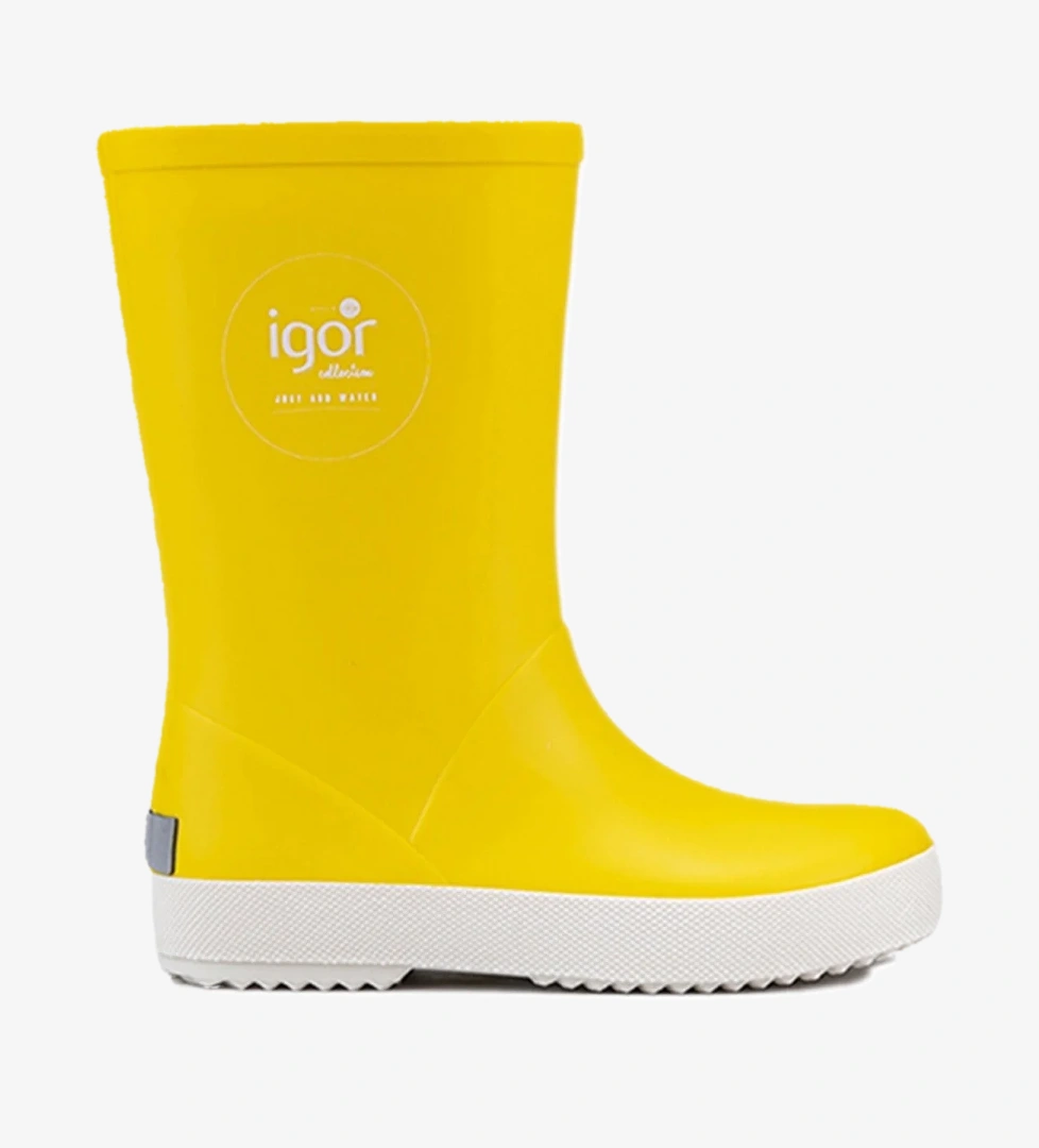 Igor Igor Splash Nautico Sarı Unisex Çocuk Yağmur Çizmesi model görseli