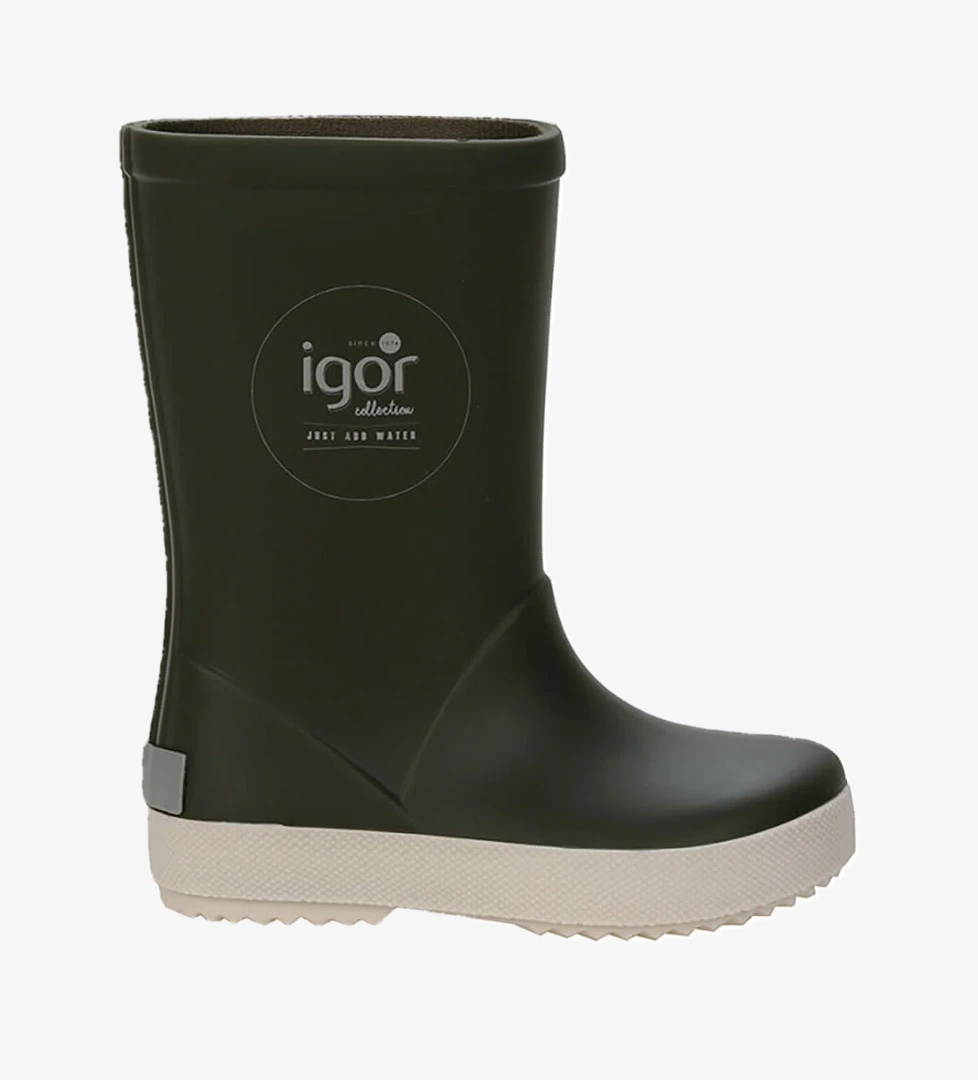 SPLASH NAUTICO Haki Erkek Çocuk Yağmur Çizmesi