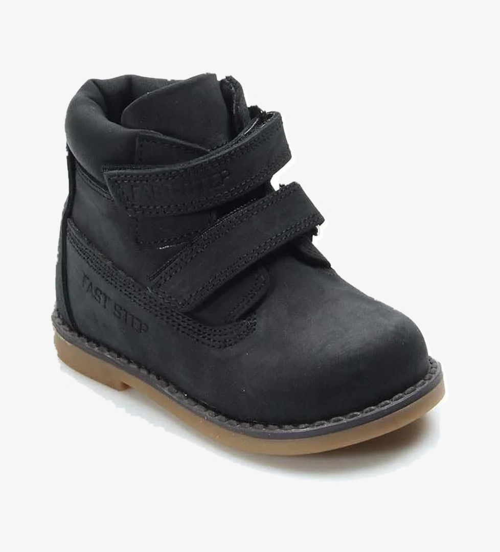 Fast Step Hakiki Deri Bebek Worker Bot 006SBA1001 model görseli