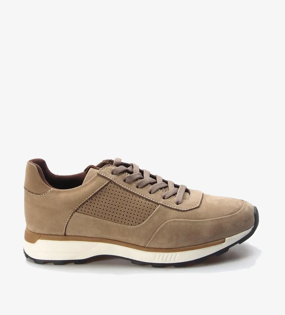 Fast Step Hakiki Deri Erkek Spor Ayakkabı 723ma120 model görseli