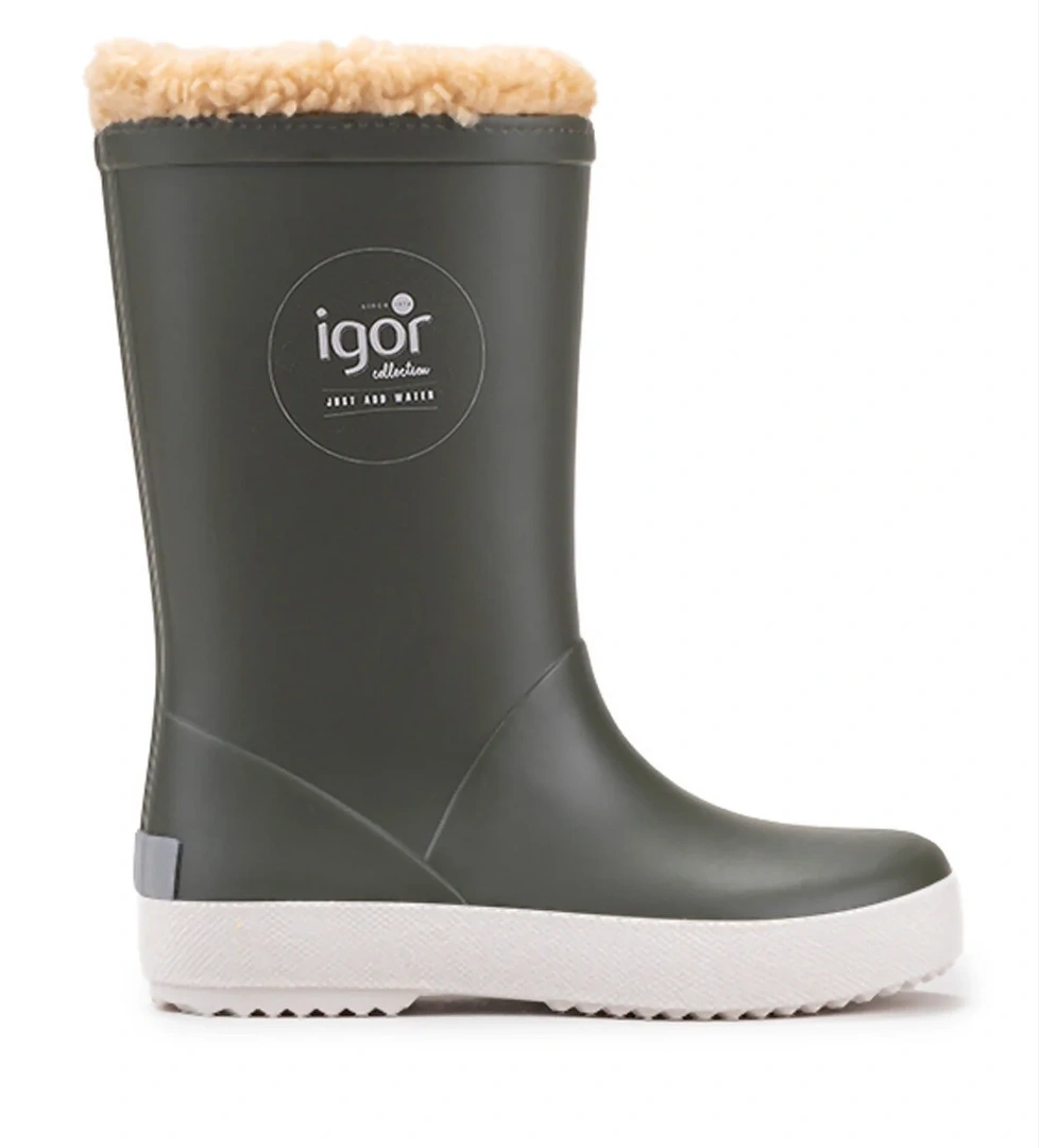 Igor Igor Splash Nautico Borreguito Haki Erkek Çocuk Yağmur Çizmesi model görseli