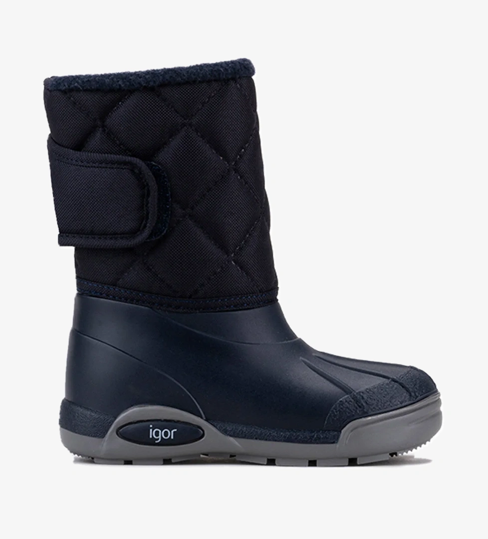 Igor Igor Topo Ski Nylon Lacivert Erkek Çocuk Kar Botu model görseli