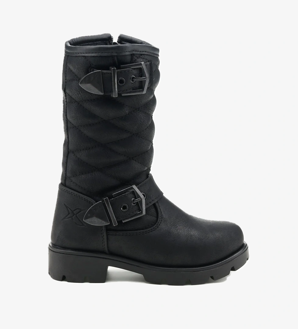 Kinetix LETUNE 9PR Siyah Kız Çocuk Çizme - Görsel 1