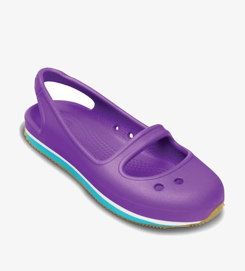 RETRO MARY JANE Mor Kız Çocuk Sandalet