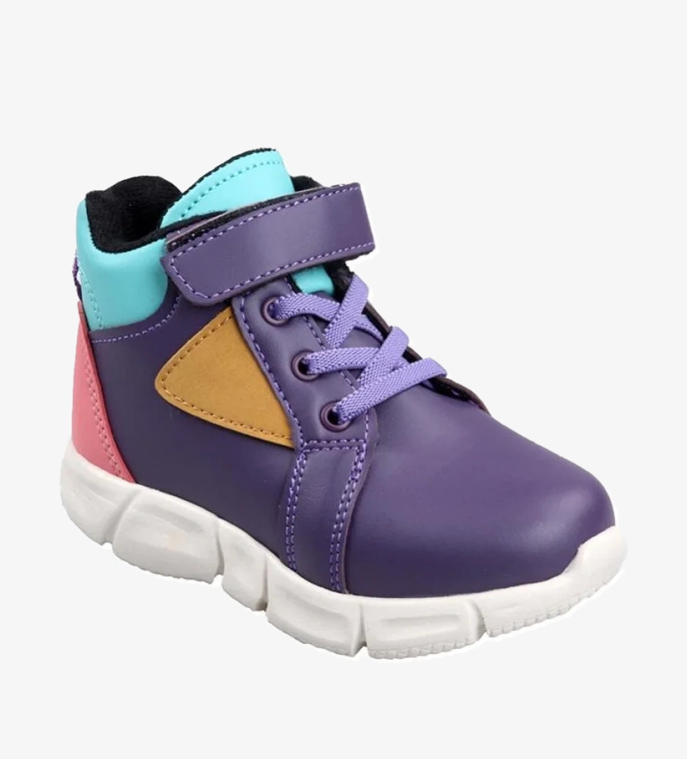 Cool Mor Kız Çocuk (22-30) Günlük Spor Bot model görseli