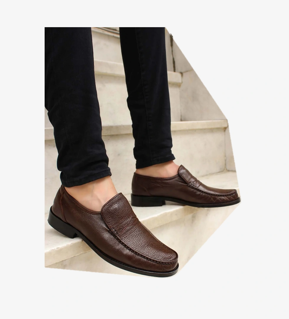 Hakiki Deri Erkek Klasik Ayakkabı 932MA725EVA