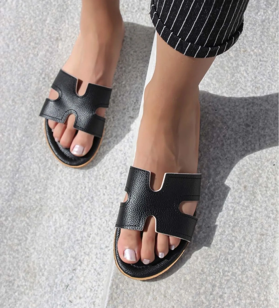 Kadın Düz Terlik 935ZA113 - Görsel 1