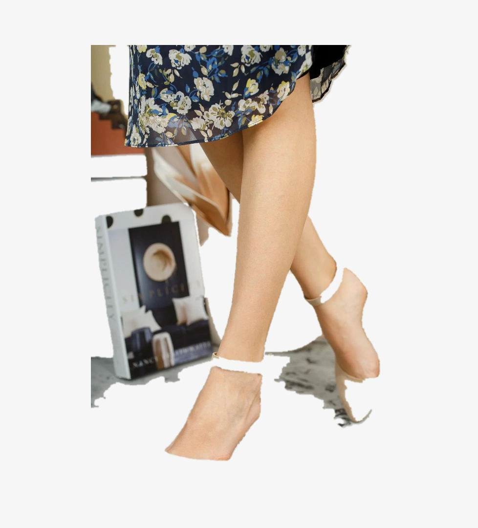 W708 Garantili Kadın Klasik Günlük Tarz Şık ve Rahat Topuklu Ayakkabı