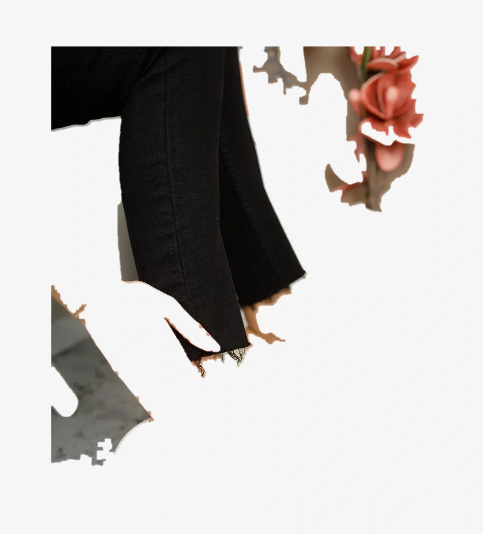 W707 Garantili Kadın Klasik Günlük Tarz Şık ve Rahat Topuklu Ayakkabı - Görsel 1