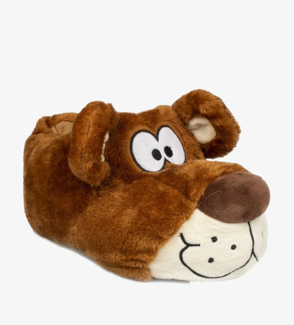 Twigy Tt0658Z Tw Fibert Kahverengi Kadın Panduf - Görsel 1