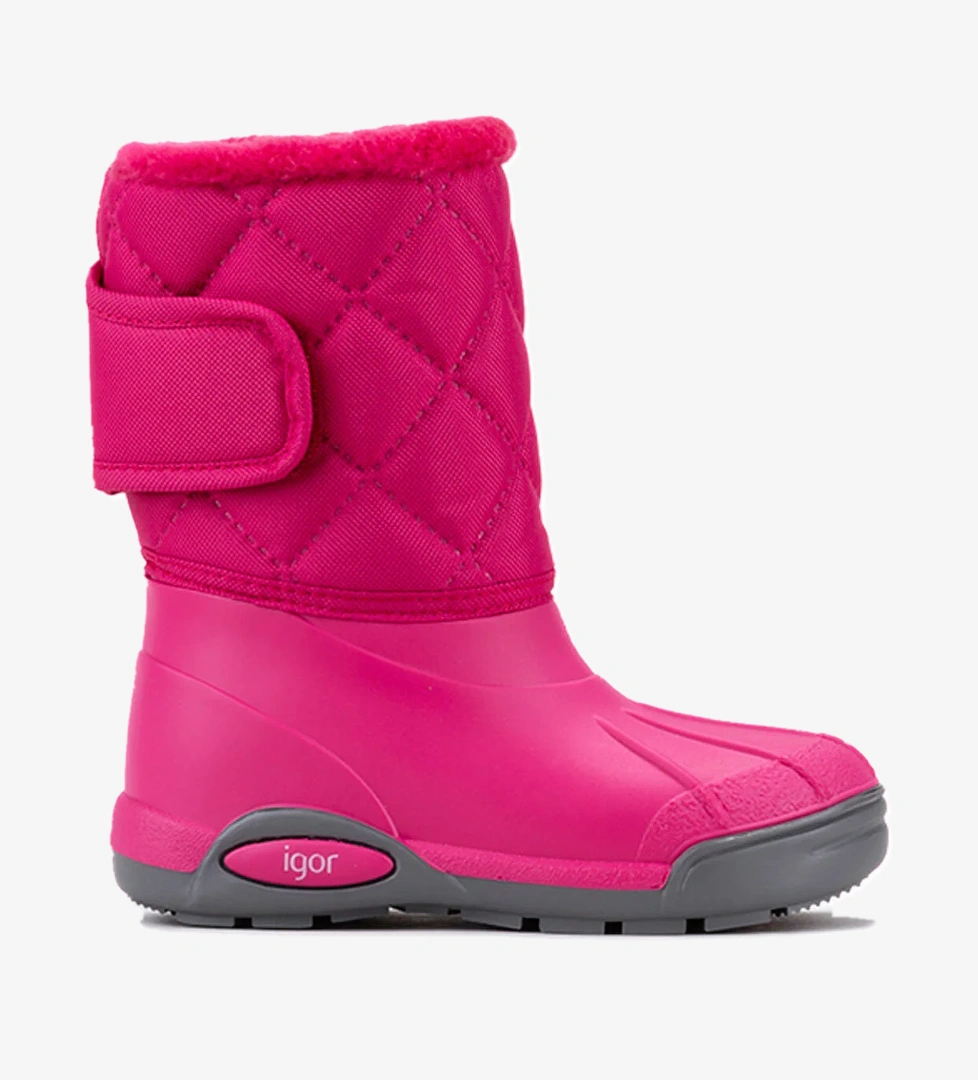 Igor Igor Topo Ski Nylon Fuşya Kız Çocuk Kar Botu model görseli
