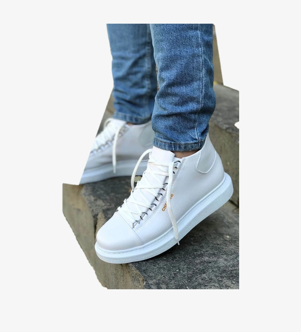 CH258 CBT Roma Erkek Bot BEYAZ