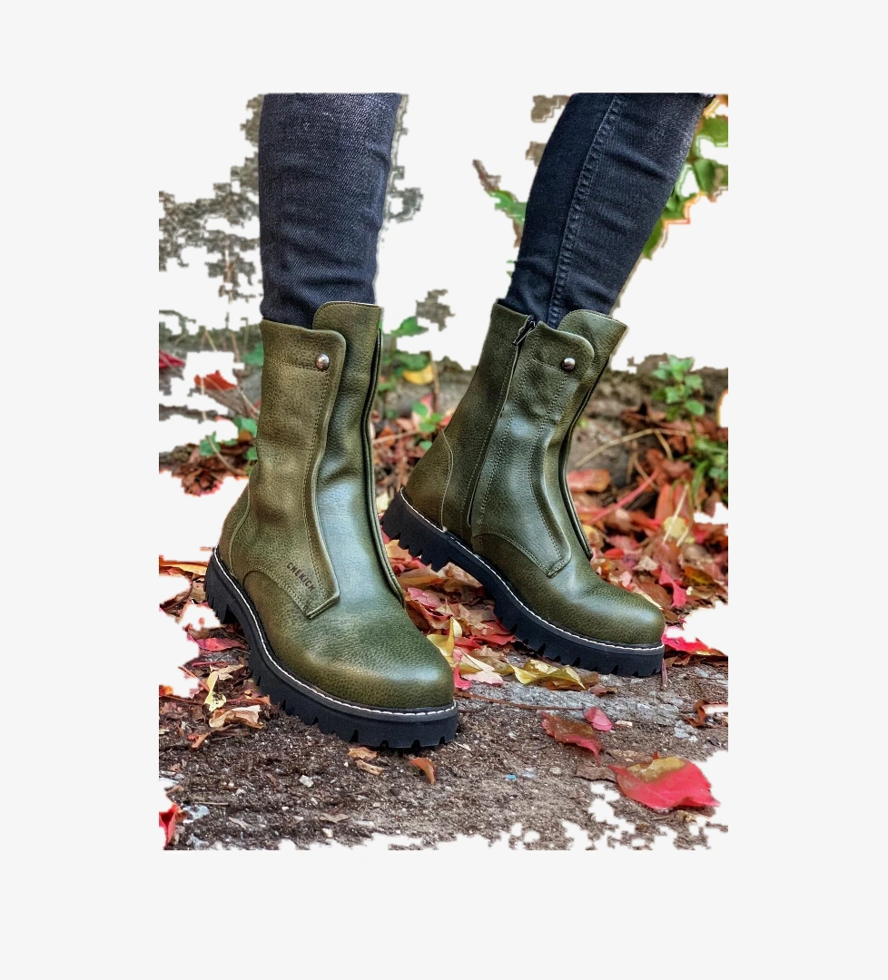 Chekich CH027 CST Quebec Erkek Bot HAKI model görseli