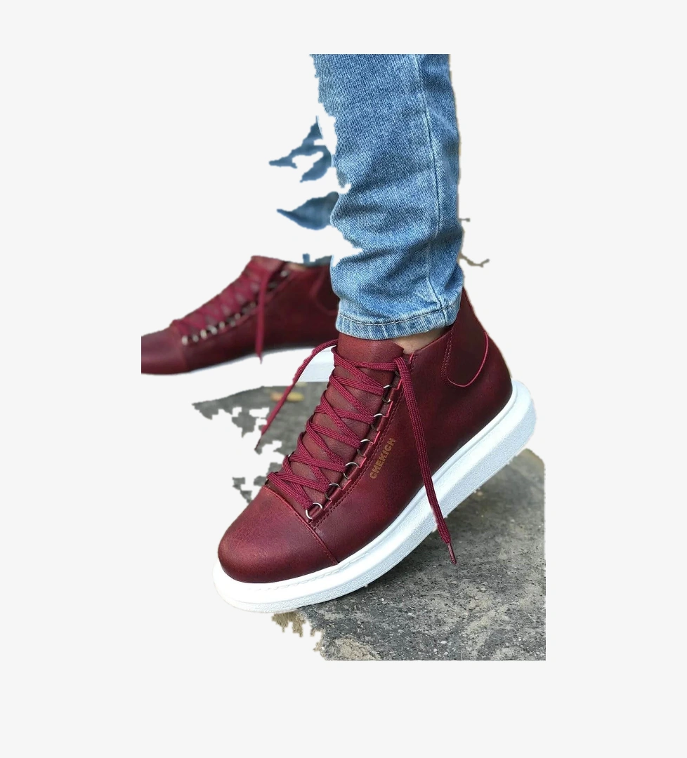 CH258 CBT Roma Erkek Bot BORDO