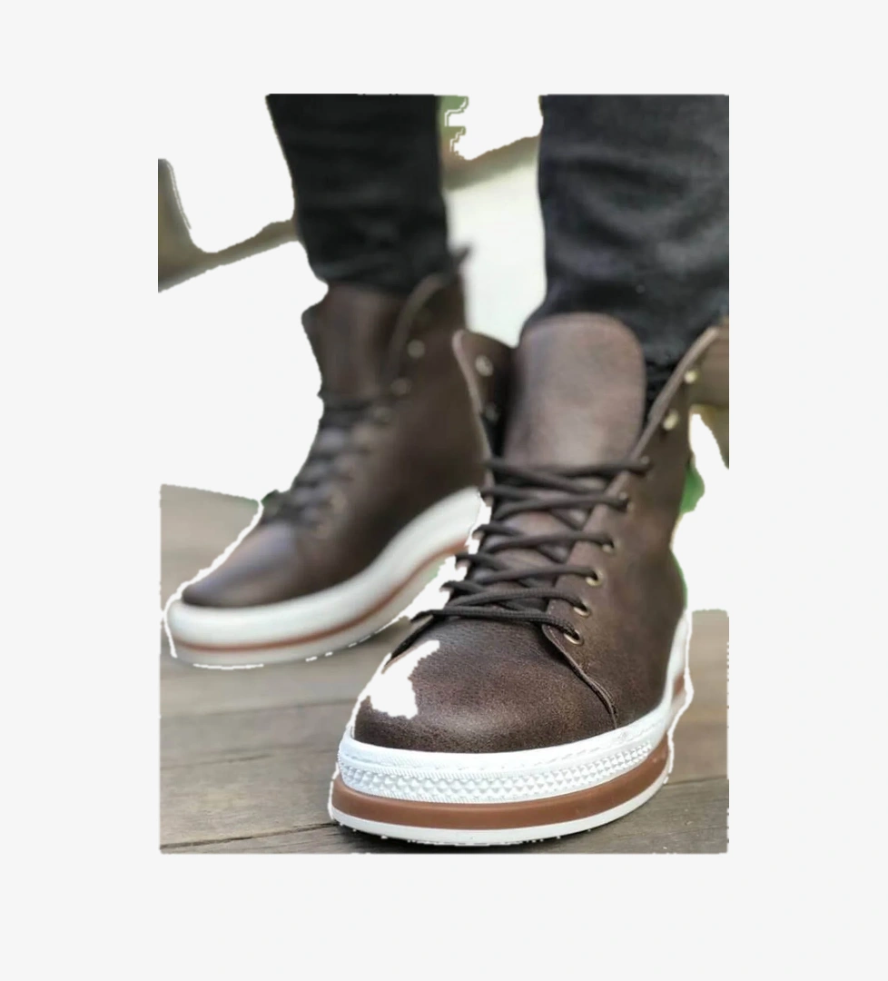 CH055 CBT Between Erkek Bot KAHVE