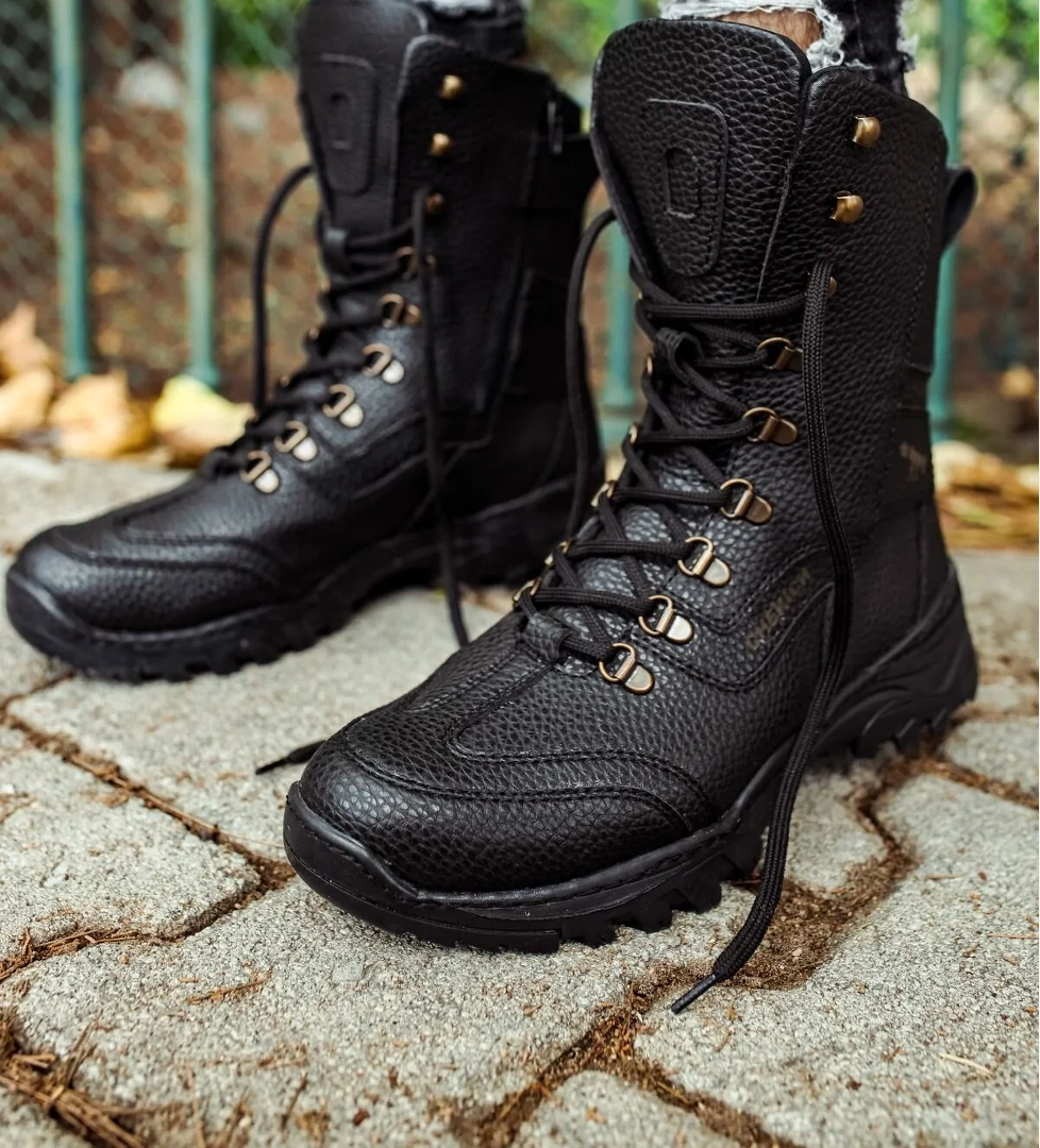 CH051 RST Scalatore Erkek Bot SIYAH - Görsel 1