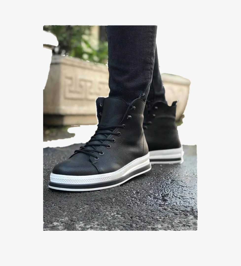 CH055 CBT Between Erkek Bot SIYAH