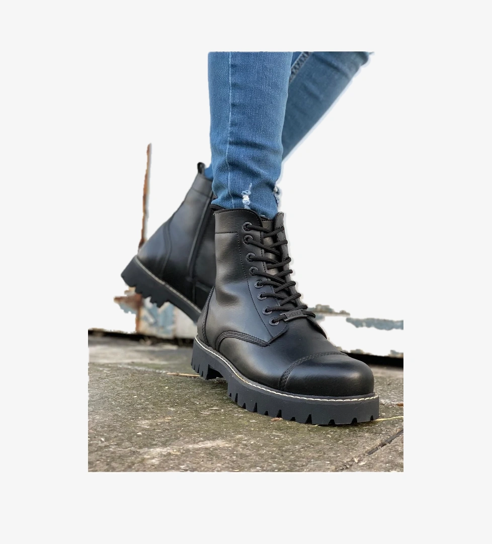 Chekich CH009 FST Military Erkek Bot SIYAH model görseli