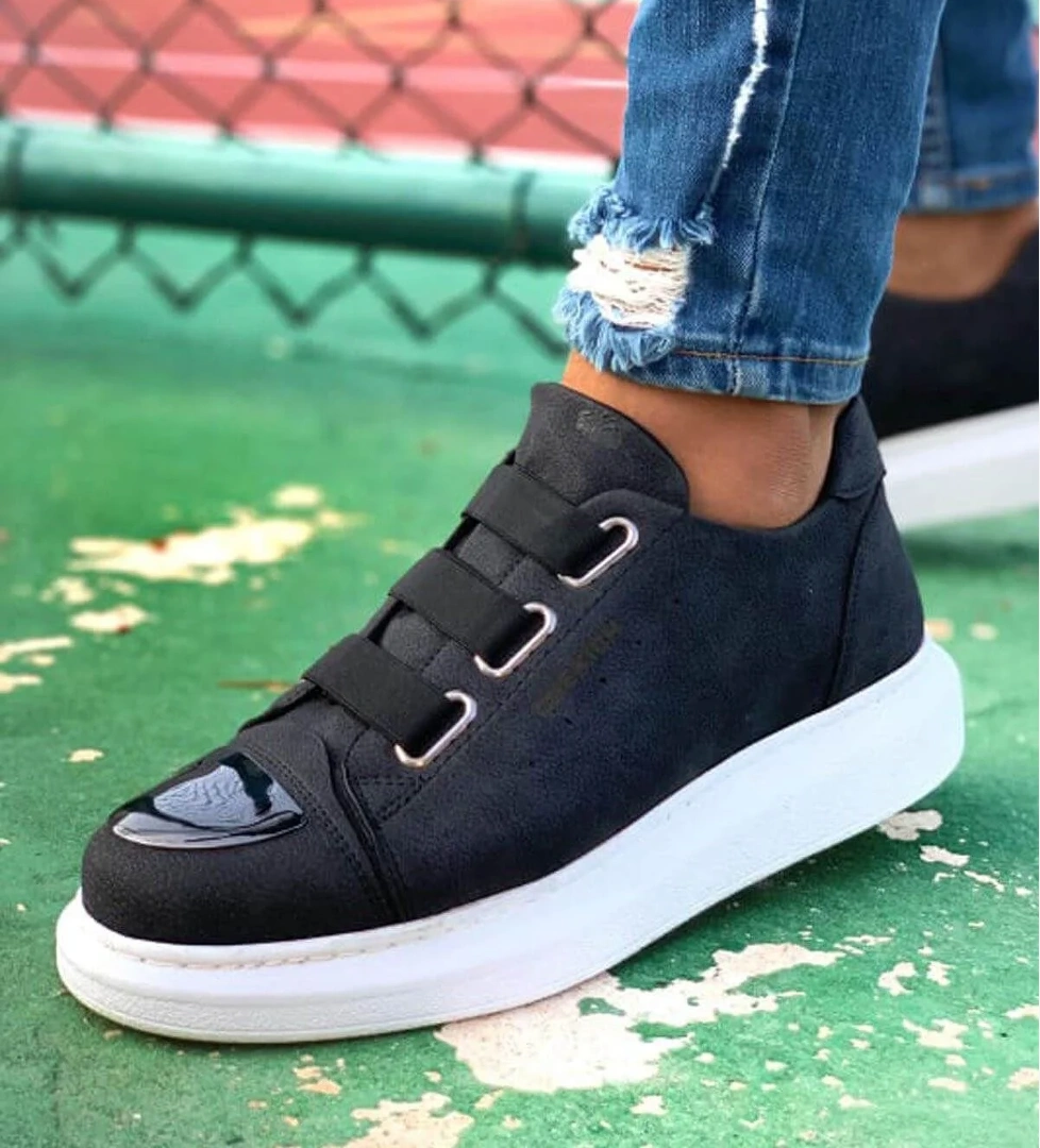 CH251 CBT Mirror Erkek Ayakkabı SIYAH