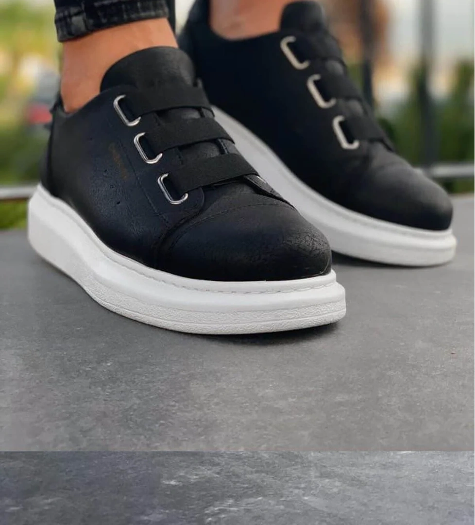 CH253 CBT Mirror Non Erkek Ayakkabı SIYAH