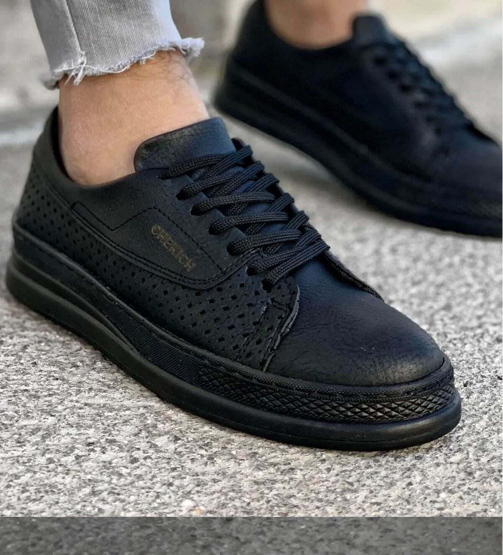 Chekich CH043 CST Cowien Erkek Ayakkabi SIYAH model görseli