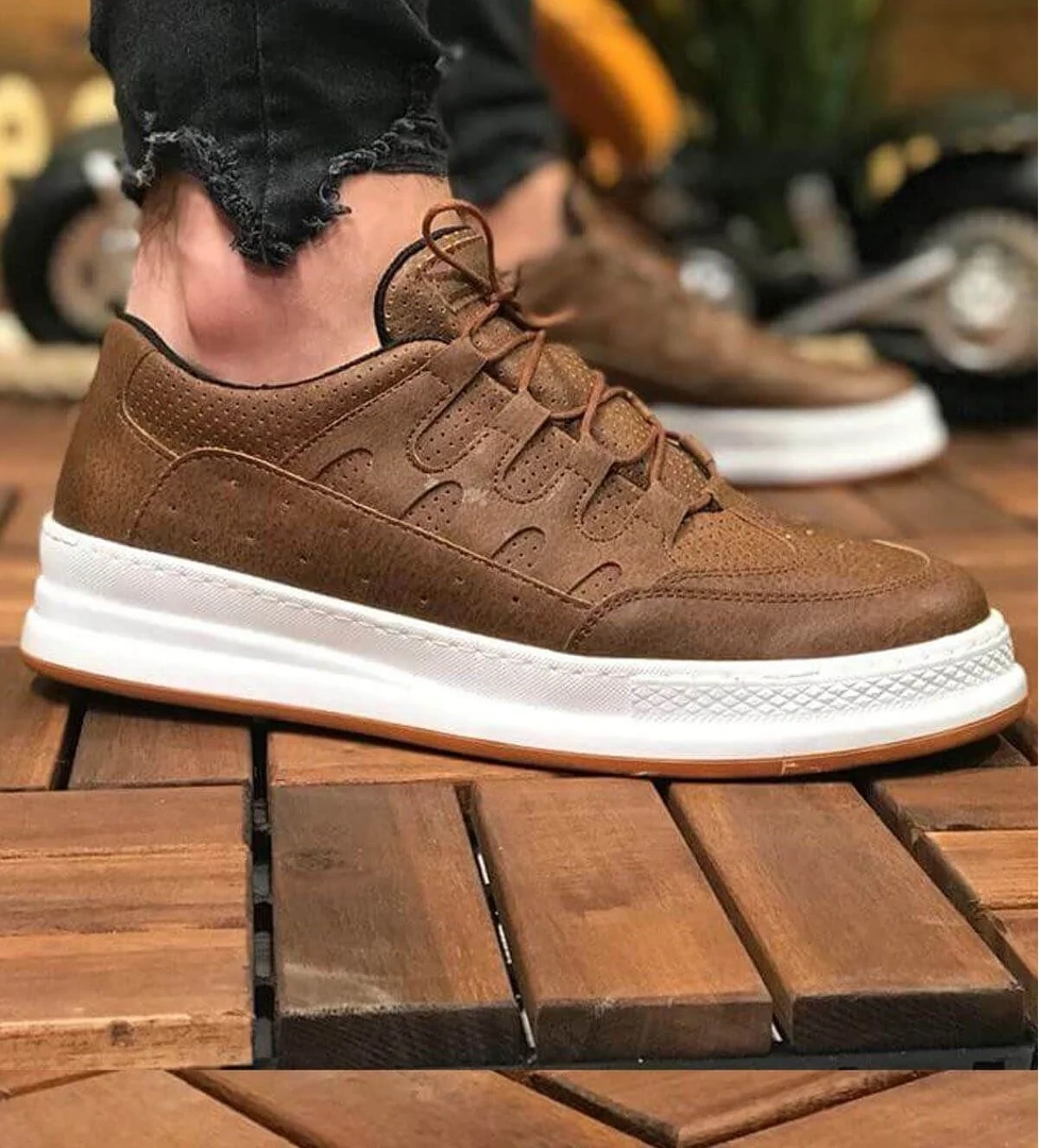 Chekich CH040 CBT C-Rey Erkek Ayakkabı TABA model görseli