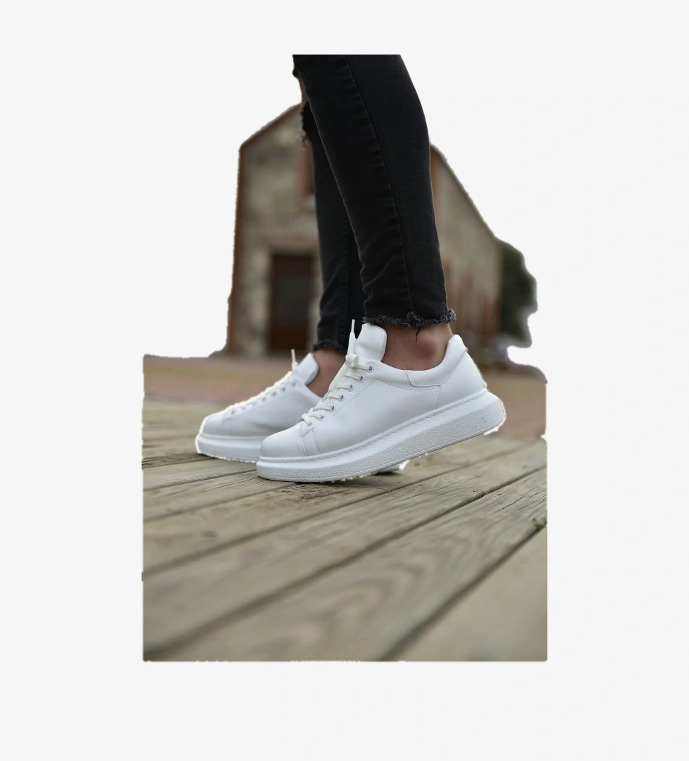 Chekich CH257 CBT Estrella Erkek Ayakkabı BEYAZ model görseli