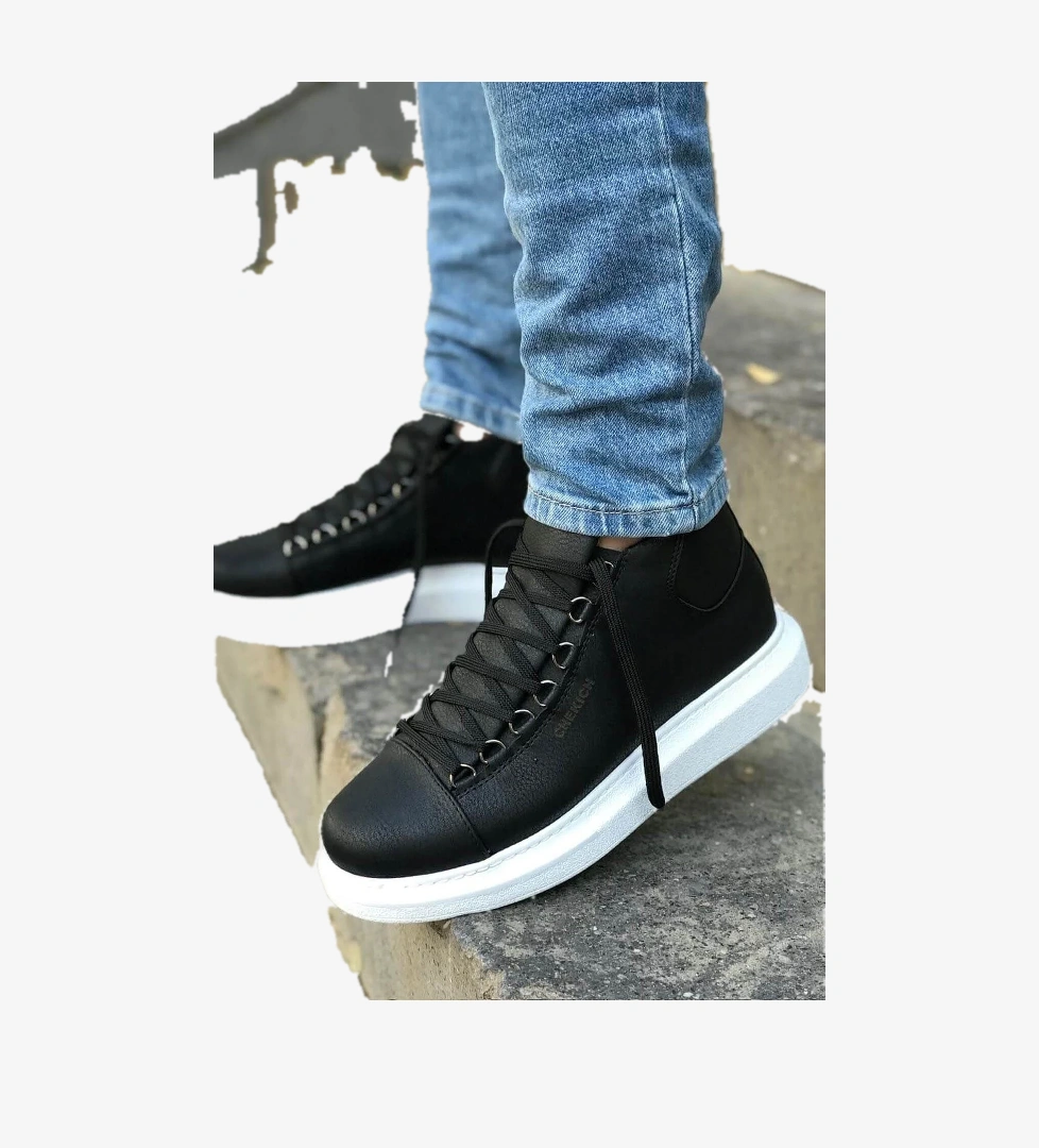 Chekich CH258 CBT Roma Erkek Bot SIYAH model görseli