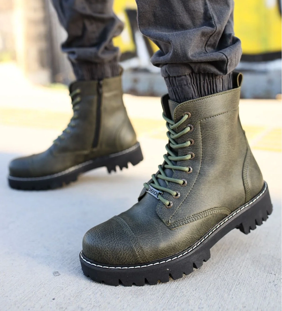 CH009 CST Military Erkek Bot HAKI