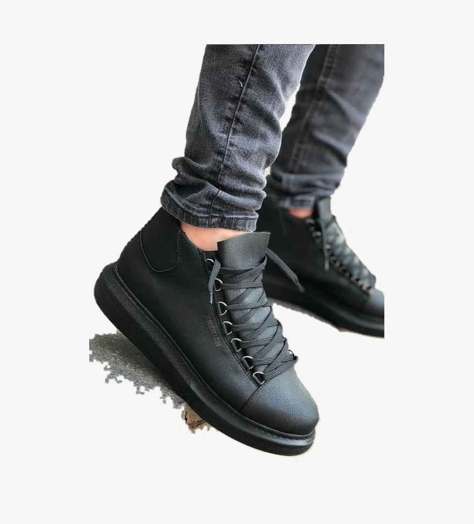 Chekich CH258 CST Roma Erkek Bot SIYAH model görseli