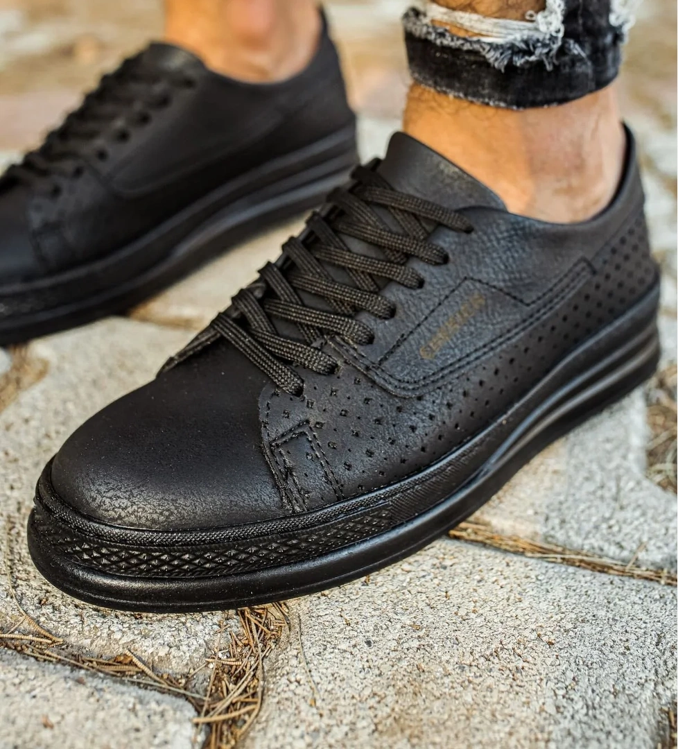 CH043 CST Cowien Erkek Ayakkabi SIYAH