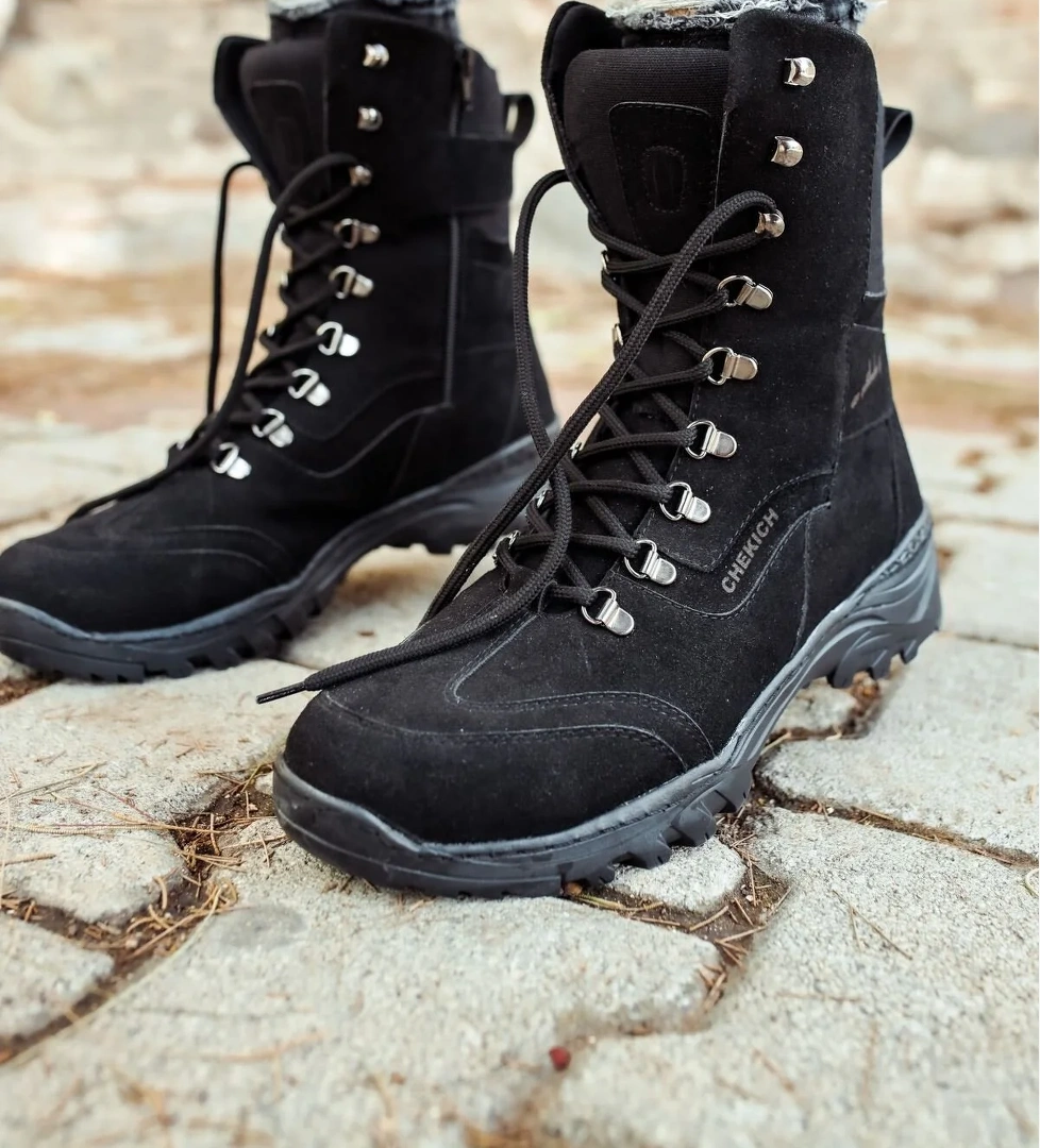 Chekich CH051 SST Scalatore Erkek Bot SIYAH model görseli