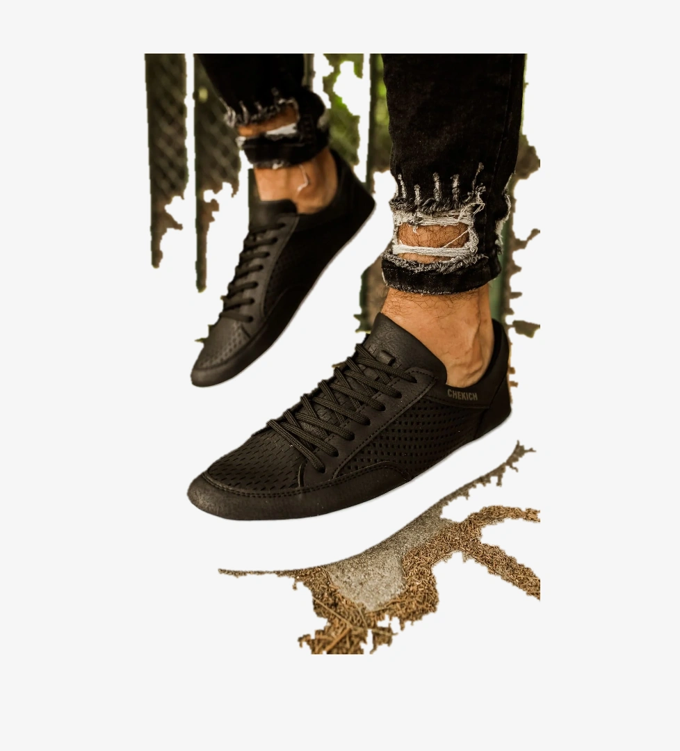 CH015 CBT First Edition Erkek Ayakkabı SIYAH