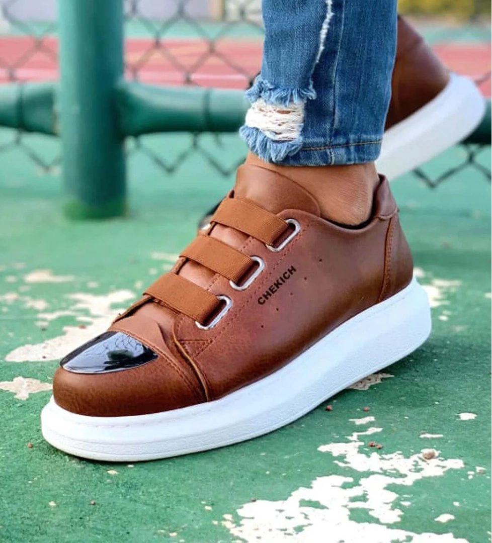 CH251 CBT Mirror Erkek Ayakkabı TABA