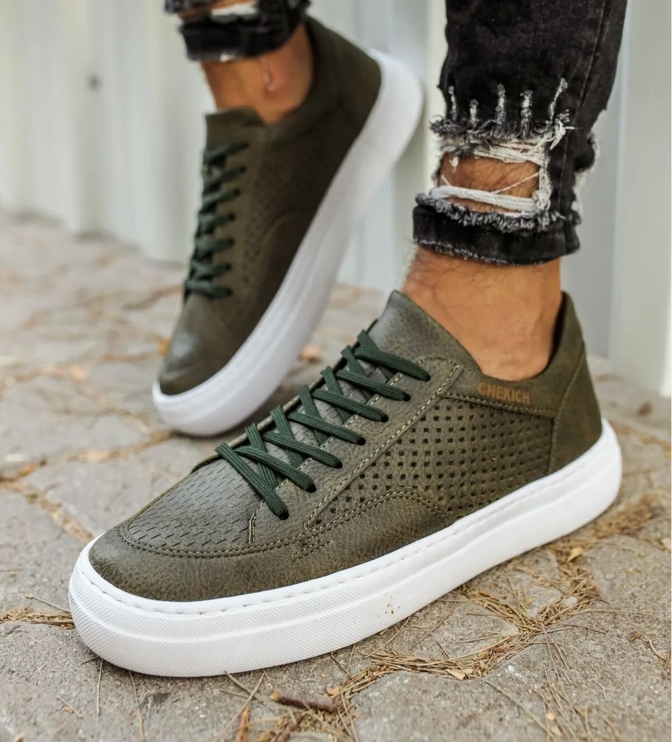 CH015 CBT First Edition Erkek Ayakkabı HAKI