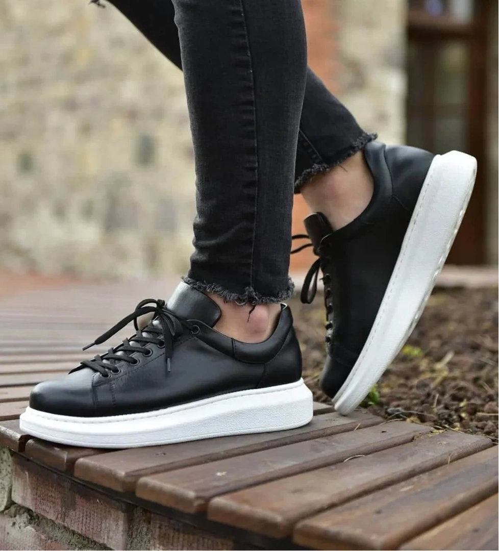 Chekich CH257 CBT Estrella Erkek Ayakkabı SIYAH model görseli