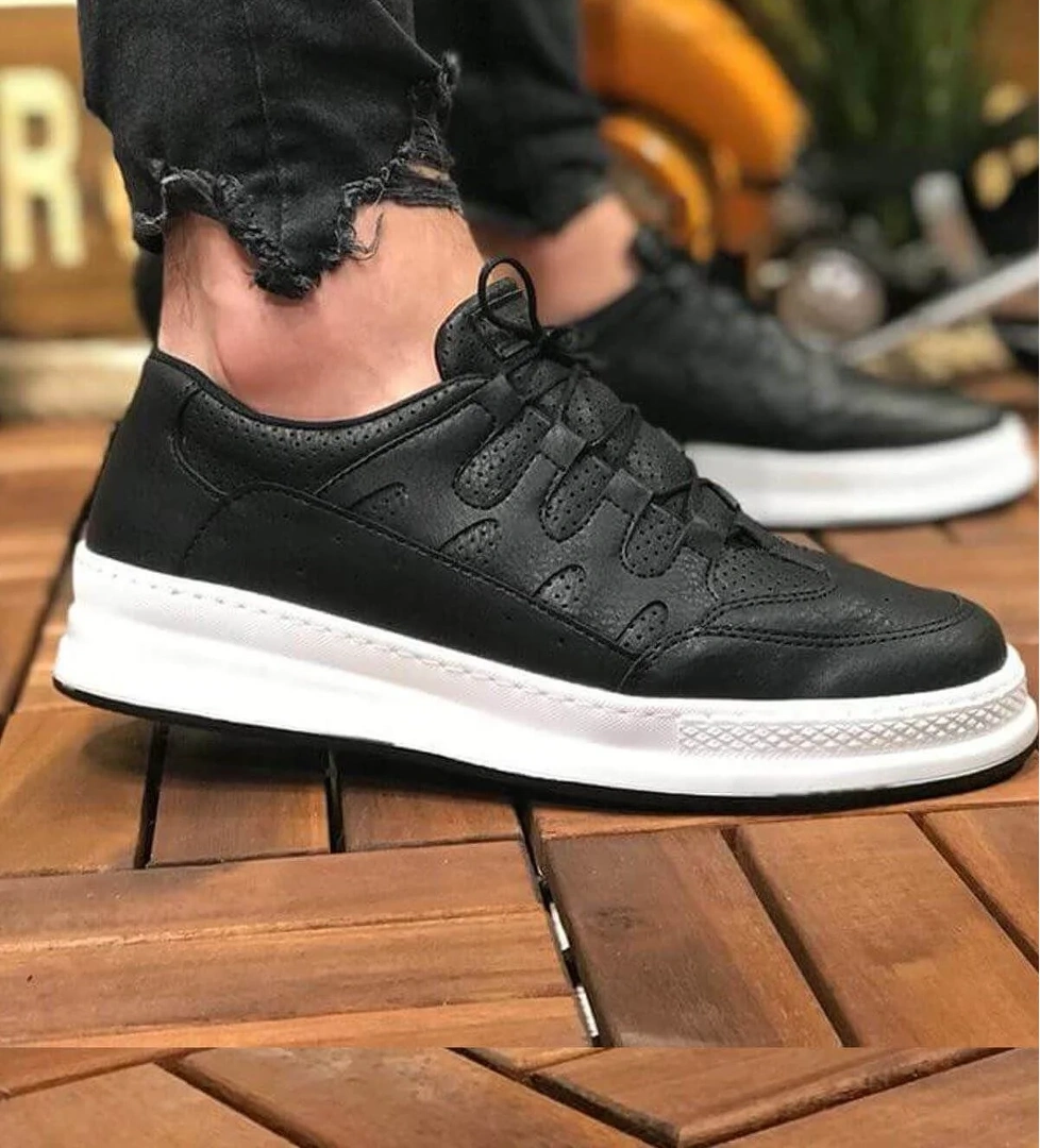 Chekich CH040 CBT C-Rey Erkek Ayakkabı SIYAH model görseli