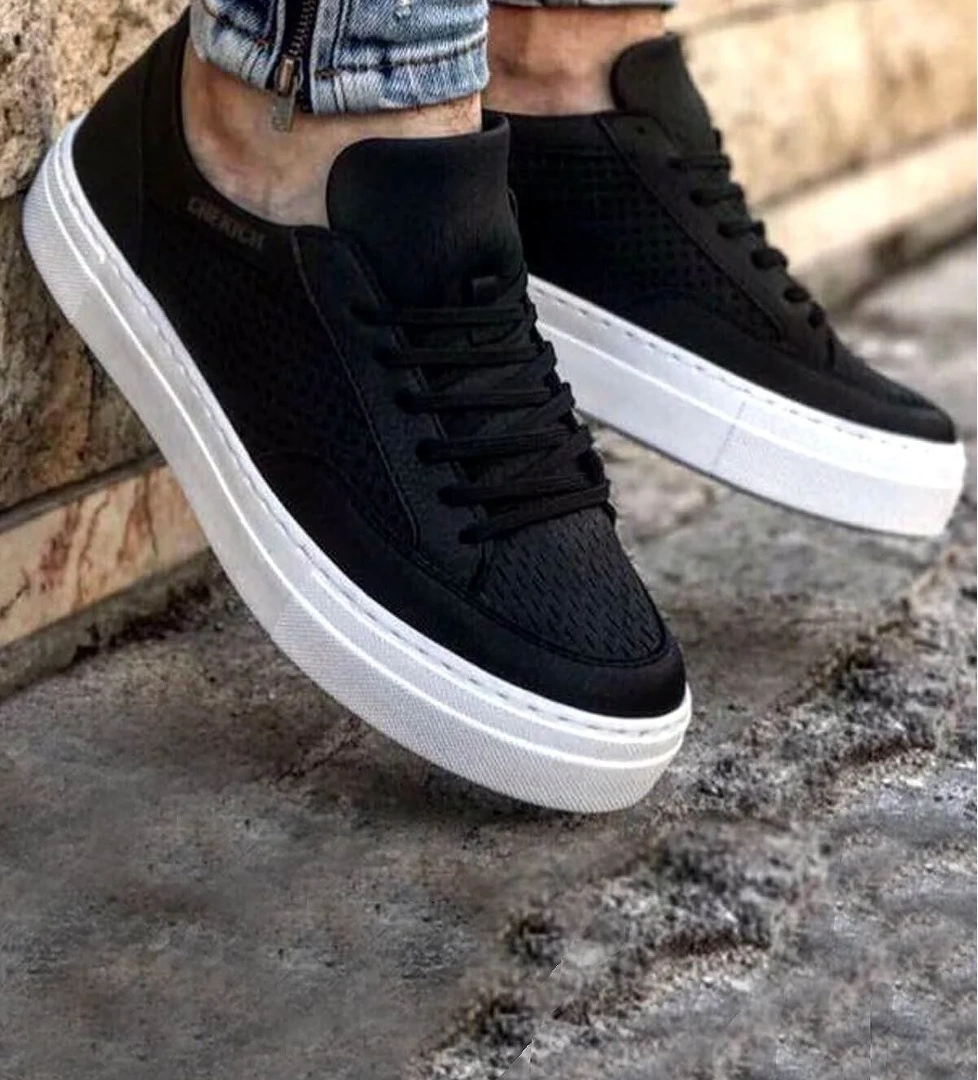 Chekich CH015 CBT First Edition Erkek Ayakkabı SIYAH model görseli