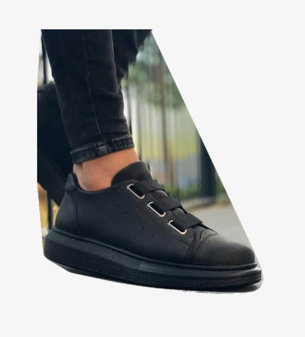 Chekich Chekich CH253 CST Mirror Non Erkek Ayakkabı SIYAH model görseli